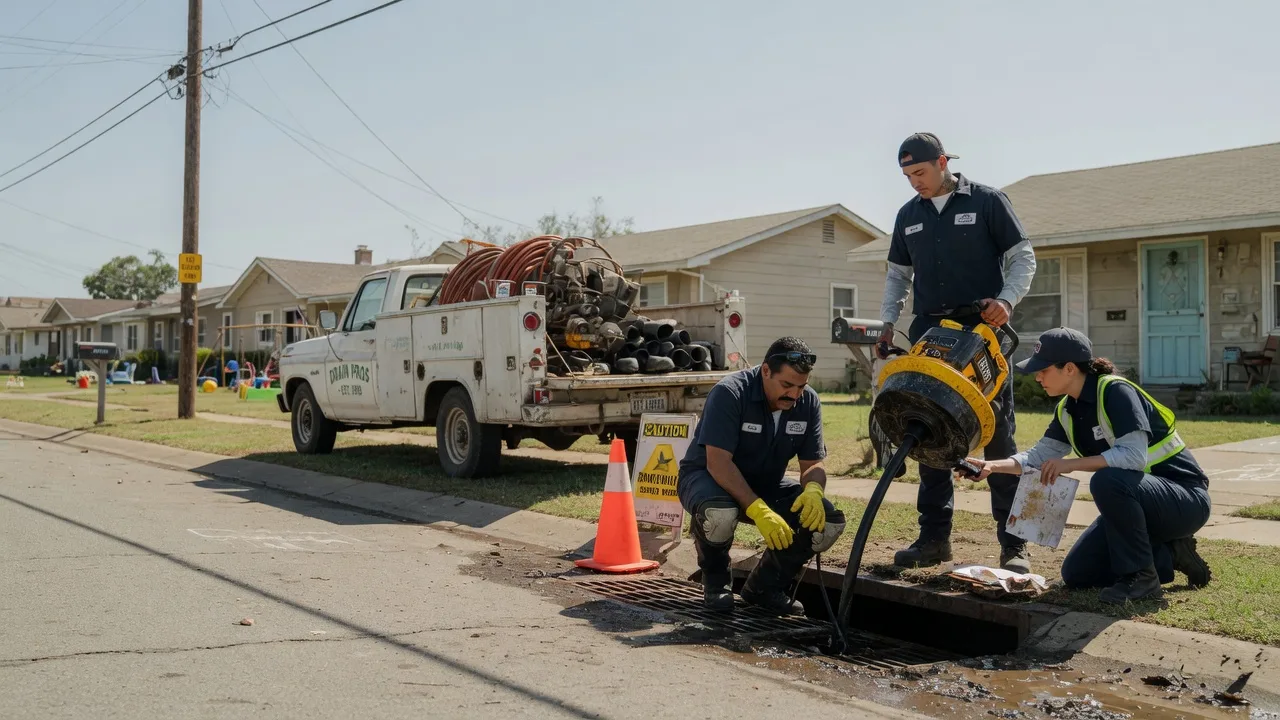 Drain Cleaning in Hagerhill, KY near me